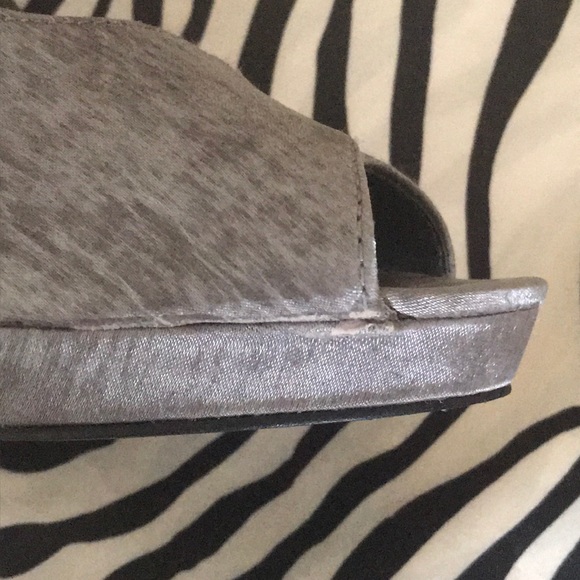 Charming Charlie Peeptoe Ruffled Heels - Picture 8 of 8